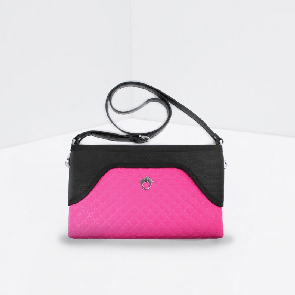 FLOWERBAG: Pink Clutch